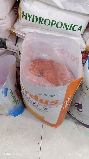 Digər gübrə: Ekolife TORF – 20 litr - Bütün növ əkinçilik şəraitinə uyğun torpaq — 27