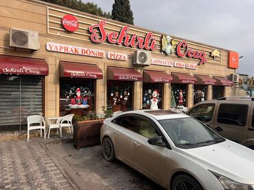Restoran, kafelər: Hazir işlək biznez Satılır Mərdəkənda stanciya diyilən yerdə yerləşir — 1