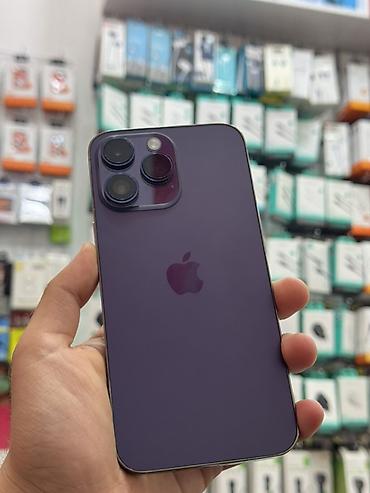 IPhone 14 Pro, Deep Purple lalafo.az -da IPhone 14 Pro, Deep Purple