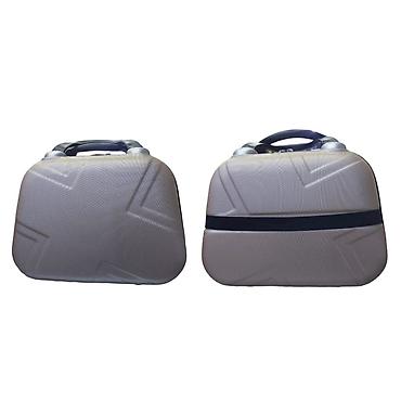 №: 9084 Məhsulun adı: Kosmetik çanta Baqajaz113, qızılı Brend: No