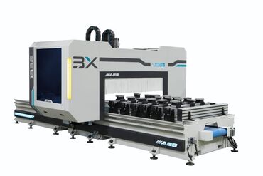 Mebel və taxta dəzgahları: Aes cnc router, panel ebatlama ve cnc minifiks makinalari — 7