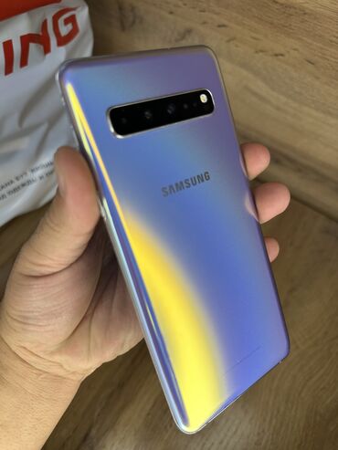 samsung galaxy s5 bu: Samsung Galaxy S10 5G, Б/у, 256 ГБ