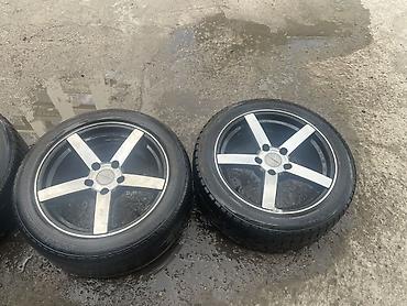 диски vossen r17: Колеса в сборе R 17, Лето, Б/у, Комплект, Легковые, Литые, отверстий - 5 — 2