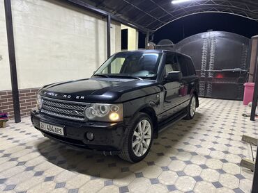 продаю после дтп: Land Rover Range Rover: 2008 г., 4.2 л, Автомат, Газ, Жол тандабас
