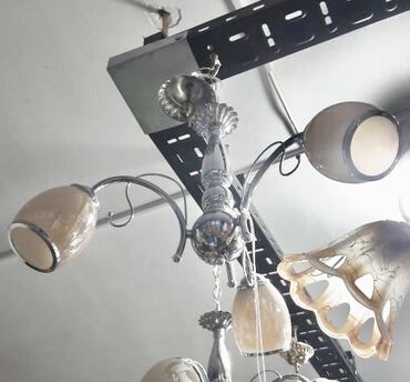 Çilçıraqlar: Çılçıraq, 3 lampa, Metal — 12