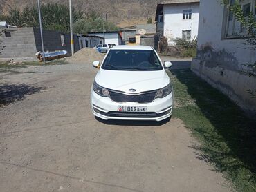 кондиционер для грузовых: Kia Rio: 2015 г., 1.6 л, Автомат, Бензин, Седан