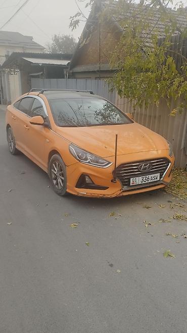 хундар: Hyundai Sonata: 2018 г., Седан — 1