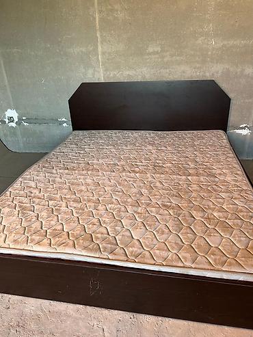 brus taxta: Mebel dəsti: kreslo və iki nəfərlik çarpayı - Kreslo: Geniş, yumşaq — 4
