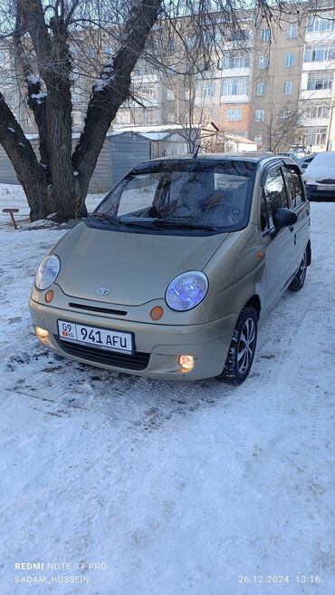 matiz арзан: Daewoo Matiz: 2007 г., 0.8 л, Механика, Бензин, Хэтчбэк