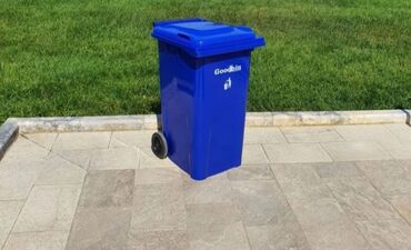 Tullantı qabları: 240 Litr Pedallı Tullantı Qutusu – Sənaye və Geniş İstifadə Üçün İdeal -da lalafo.az — 6 Tullantı qabları: 240 Litr Pedallı Tullantı Qutusu – Sənaye və Geniş İstifadə Üçün İdeal — 6