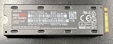 i5 12400: Daxili SSD disk Samsung, 1 TB, M.2, İşlənmiş — 2