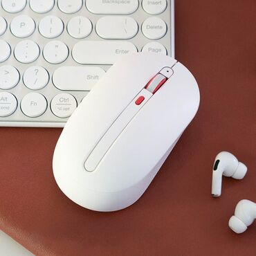 ноутбук дешево: Беспроводная бесшумная мышь MIIIW Wireless Mute Mouse (MWMM01) АКЦИЯ!