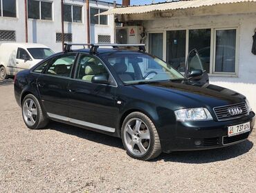 Транспорт: Audi A6: 3 л | 2002 г