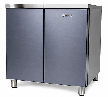 ev soyuducusu: №: 3982 Məhsulun adı: Dondurucu şkaf Booş De Frost Grey 176 l Brend — 1