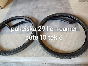 yelkən: 29” velosiped təkəri və kamera dəsti - Ölçü: 29” (MTB/trekking — 1