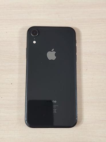 IPhone Xr, Б/у, 64 ГБ, Черный, 85 %