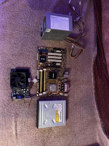 Digər ehtiyat hissələri: ​Satılır! Yaxşı Vəziyyətdə İşlək Komponent Dəsti ÜSTUNDE QIDA BLOKU — 2