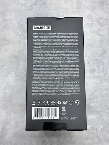 core i9: Marshall Major IV — беспроводные накладные наушники с фирменным звуком — 3