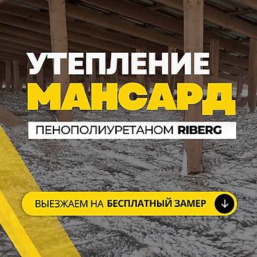 Утепление крыши | Утепление дома Пенополиуретан Больше 6 лет опыта
