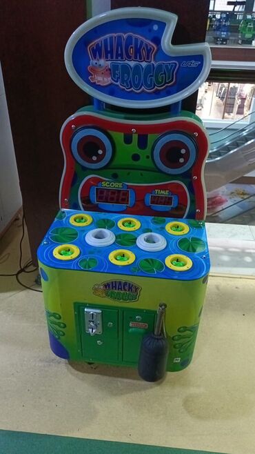 Digər biznes avadanlığı: Əyləncə mərkəzi aparatları satılır oyun aparatları hamısı işləkdi — 21