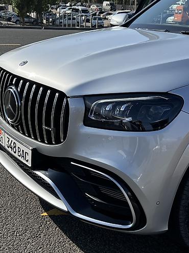 мерси: Mercedes-Benz GLS-Class: 2020 г., 3 л, Гибрид, Внедорожник — 9