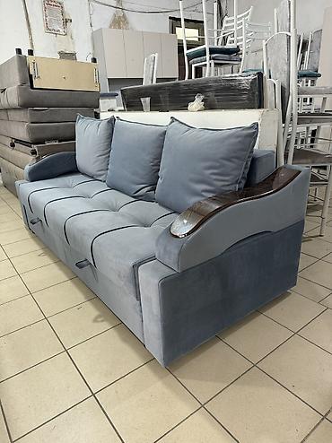 Прямые диваны: Прямой диван, Новый — 3