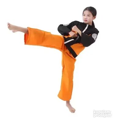 Kostimi za maskenbal: Kostim za decu. Sadrži: Jaknicu, pantalone i traku za glavu. Preporuka — 10