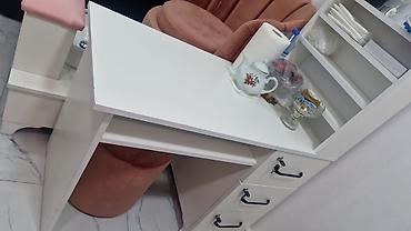dirnaq masalari: Düz masa, Siyirməli, Polkalı, Laminat — 3