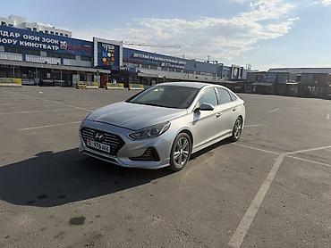 spark 2017: Hyundai Sonata: 2017 г., Автомат, Бензин, Седан — 1