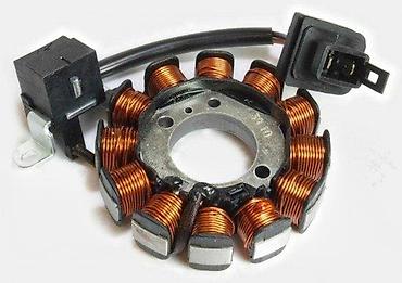 bubble planet pirot: Stator/namotaji za skuter/motor – 8-polni - Tip: višepolni stator (8 — 1