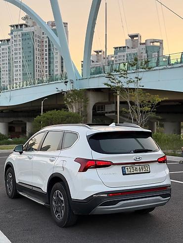 Продажа авто: Hyundai Santa Fe: 2021 г., 2.2 л, Автомат, Дизель, Кроссовер — 6