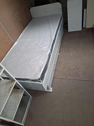 bunk bed: Односпальная кровать, Новый, С ящиком для хранения, длина - 190 см — 9