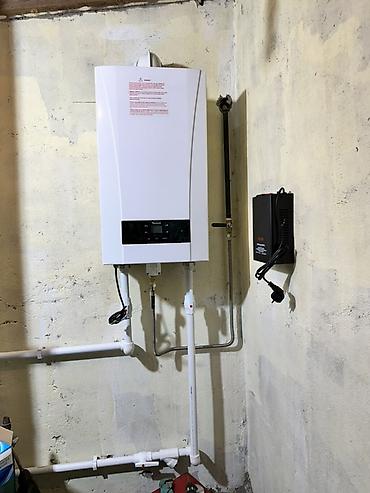 установка котла: Установка монтаж и подключение настенных газовых котлов “под ключ” — 3