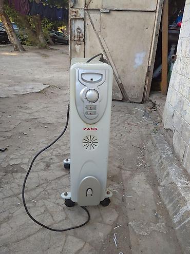 radiator elektrik: ZASS yağlı radiator tipli elektrik qızdırıcısı - 9 bölməli yağ — 1