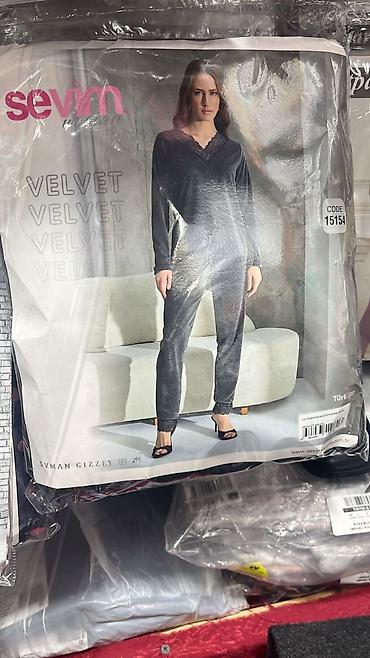 Пижамы: Пижама Бишкек Сатиновая красота всех видов модели: •Длинный рукав со — 64