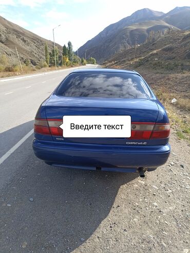 купить toyota carina e: Toyota Carina E: 1995 г., 1.6 л, Механика, Бензин, Седан