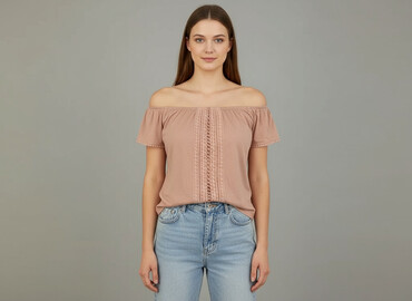 modne bluzki plus size: House, Жіноча блуза, розмір XS
