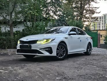 Kia: Kia K5: 2019 г., 2 л, Автомат, Газ, Седан