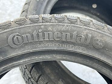 зимние шины r17: Шины 235 / 45 / R 17, Зима, Б/у, Пара, Германия, Continental — 5