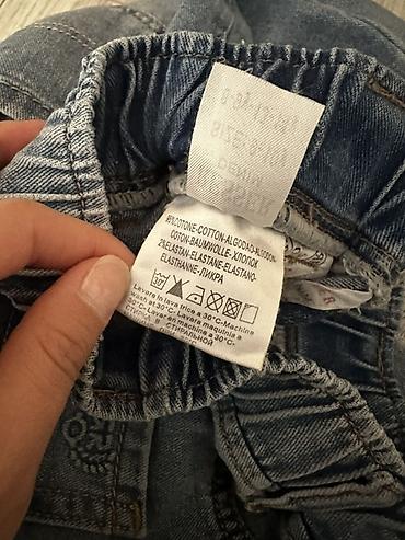Детский мир: Детские джинсы RESSER DENIM - Размер: 9–10 лет (на ярлыке указаны — 3