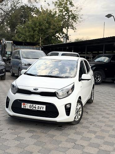 Kia Picanto: 2019 г., 1 л, Автомат, Бензин, Хэтчбэк