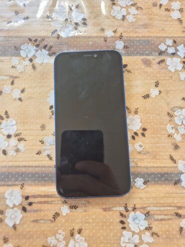 Физика: IPhone 12 mini, 64 ГБ, Синий, Отпечаток пальца, Face ID