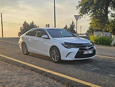 bmb e36: Toyota Camry: 2016 г., 2.5 л, Автомат, Бензин, Седан — 1