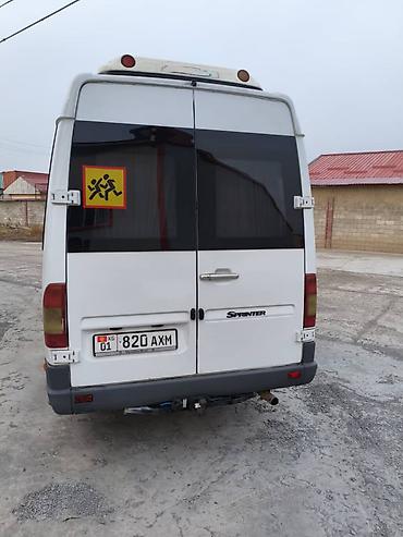 Пассажирский бус на заказ: Продаю спринтер 2005г отличном состоянии ТД 2.9 есть автономка сухая — 2
