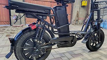 Электровелосипеды: Электровелосипед, Новый — 7
