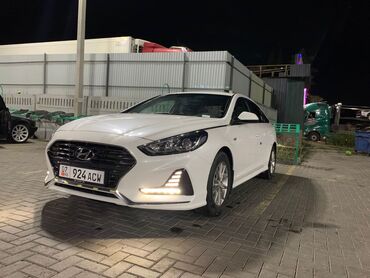 Hyundai: Hyundai Sonata: 2018 г., 2 л, Автомат, Газ, Седан