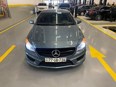 logan 2013: Mercedes-Benz CLA-Class: 2 l | 2013 il Sedan — 8