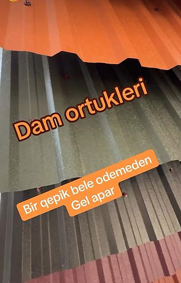 Profnastil: Sərfəli qiymətlə qısa zaman ərzində hər növ dam örtüyünün — 4