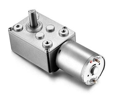 12V L Reduktorlu 300 RPM DC Motor Sürət və torka ehtiyac olan bütün