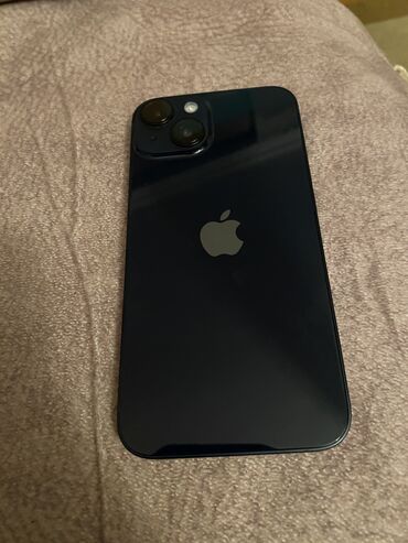 telefon iphone 14: IPhone 14, 128 GB, Mavi, Face ID, Simsiz şarj, Zəmanət